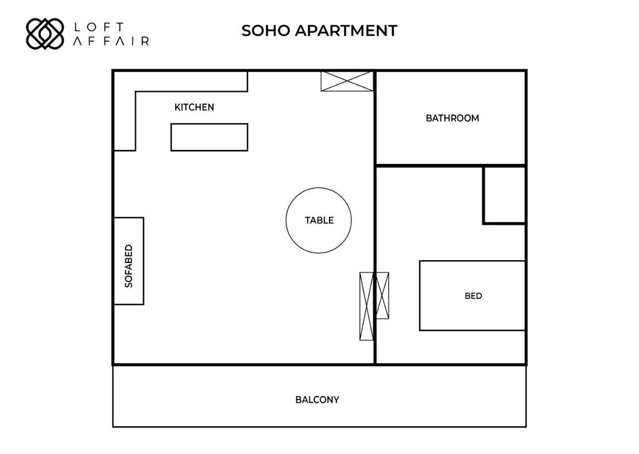Soho Apartment By Loft Affair 克拉科夫 外观 照片